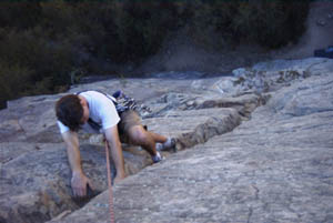 John Climbing
